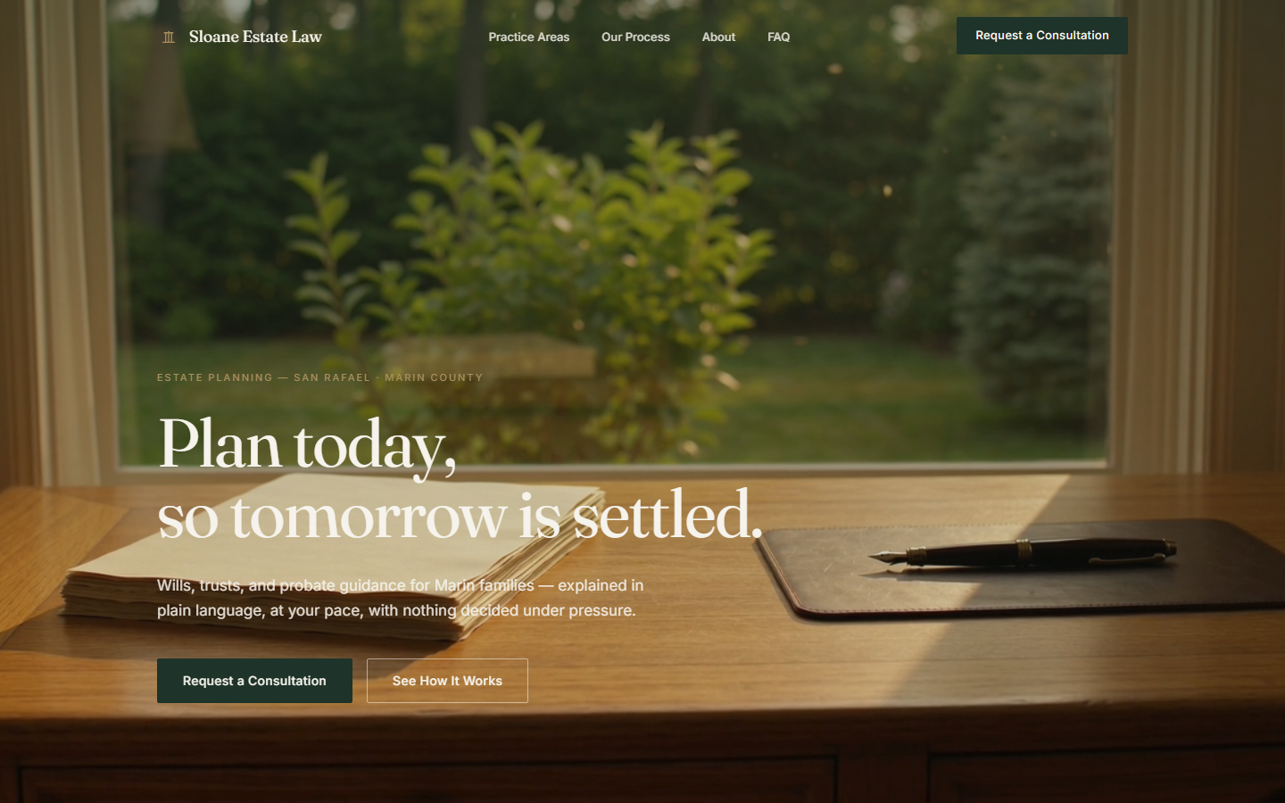 Sloane Estate Law preview