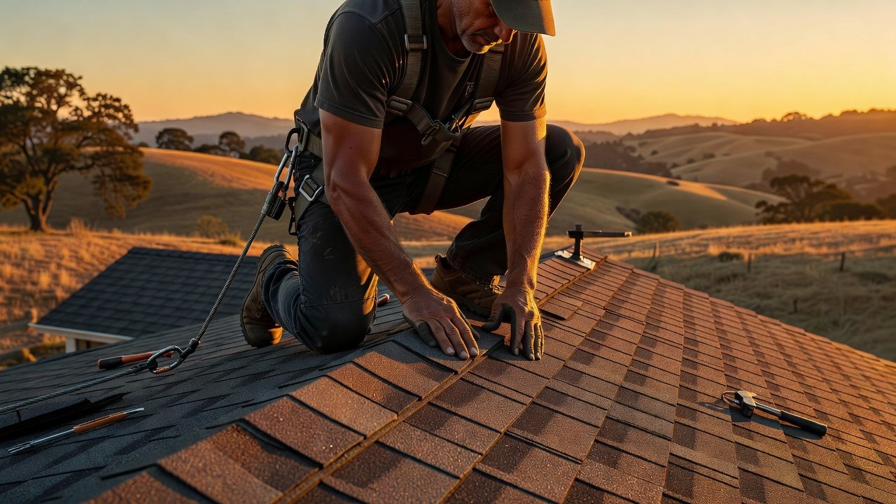 Redwood Ridge Roofing Co. preview